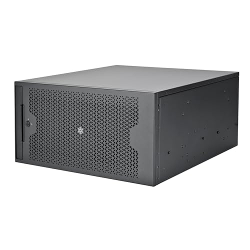 Silverstone ラックマウントケース サーバー SST-RM53-502 5U 国内正規代理店品