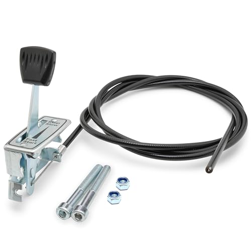 Easyboost Commande de gaz levier manette accélérateur universelle avec gaine et câble rigide...