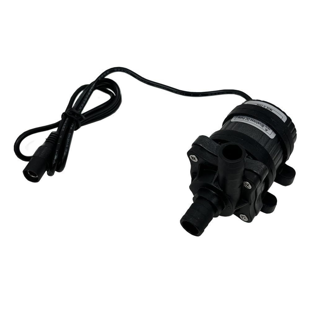 SHYSKY 24V DC Water Pump, Submersible, Magnetic Driven, More Powerful DC40A-2460 28W 6M, 620LPH for Fish Tank Fountain Circulating Cooling SYS, Low Noise, IP68 Waterproof