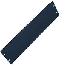 Rack Mount 2U 19 inch Blank Panel Filler Non Vented Black for Server Rack cabinets Network enclosures and wallmount Servers - coolthings.us
