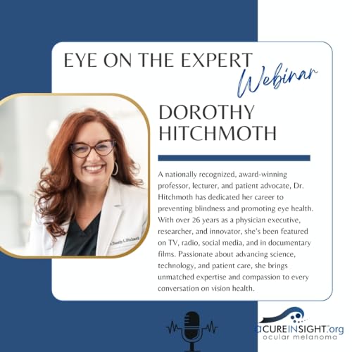 Page de couverture de Eye On The Expert: Taking Charge of Eye Health with Dr. Dorothy Hitchmoth