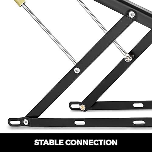 Mecanismo de elevación de cama de 100cm para canapé abatible doble 7