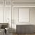 Moonoom 30 Ft 3D Crown Molding Stick, Self-Adhesive Tile Molding Trim, Flexible Panel Trim Strip for Wall, Window, Mirror, Cabinet Frame and Home DIY Decoration