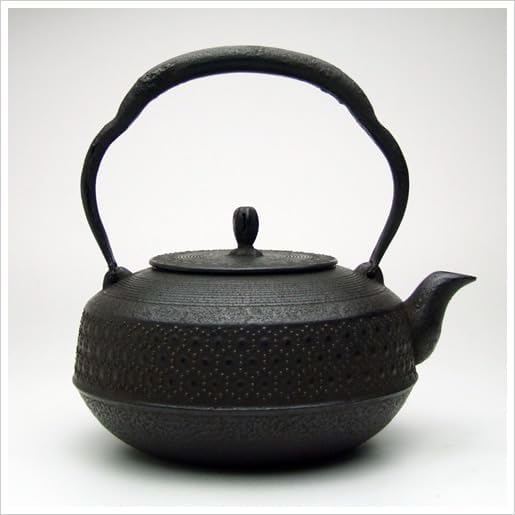 南部鉄器 薫山工房 Nambutetsubin 南部鉄瓶 車軸型 伝統工芸品 金属製