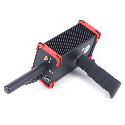 Rilevatore Di Metalli Professionale – Portata 99 M, Batteria 800mAh, LCD Retroilluminato, Identifica Oro, Argento, Rame E Diamanti, 360° Automatico