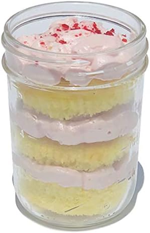 Cupcakes In A Jar Lemon Raspberry Delight By Molly And Mia (2)