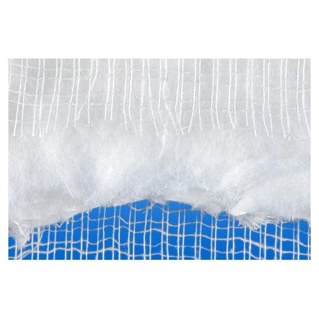 Mullwatterolle | 30 cm x 3 m | Verbandwatte für Pferde & Haustiere | Geeignet für Polsterverbände | In Verbandmull eingeschlagen | Am Rand geschlossen | 100% Baumwolle