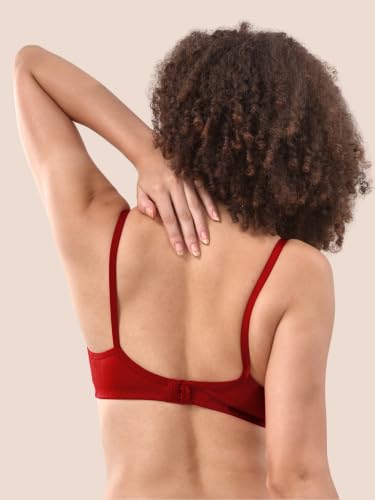Image of Lyra Women's Cotton Underwire Bra
