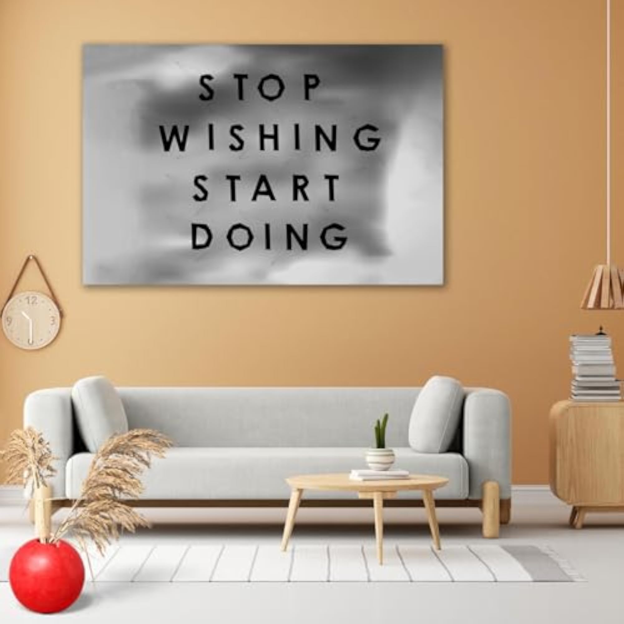 Typographical Galaxy Design D4 | Peel & Stick Vinyl Wall Sticker