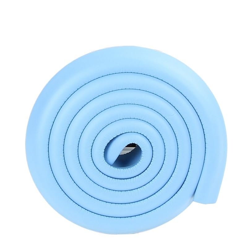 Edge - Protector de mesa para niños, extra grueso, protector de esquina para muebles, cinta protectora de espuma para parachoques