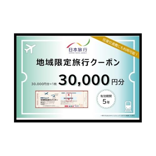 東京都大田区 日本旅行 地域旅行クーポン30,000円分 宿泊・体験
