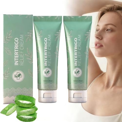Skin Fold Cream Intertrigo Relief Cream Fold Barrier Creams for Moisture & Friction Protection Gently Cares for Smooth Comfortable and Moisturized Dry Skin
