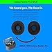 Galaxy Foams Pro 3 V2 Memory Foam Ear Tips for Galaxy Buds3 Pro & Buds Pro 3 with Improved Memory Foam Shield, Improved Shape Fitment, Improved Comfort, More Foam, Stronger Tube, Lifetime Replacement