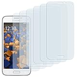 Displayschutzfolie kompatibel mit Samsung Galaxy S5 Mini - kristallklarer Langzeitschutz - garantierte Qualitätsverarbeitung erhöht deutlich die Lesbarkeit der Anzeige unter starken Lichtquellen