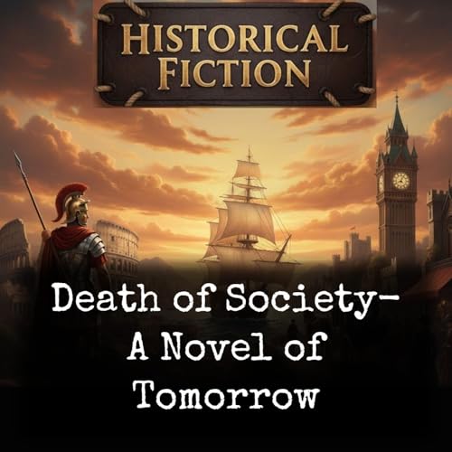 Couverture de Death of Society- A Novel of Tomorrow