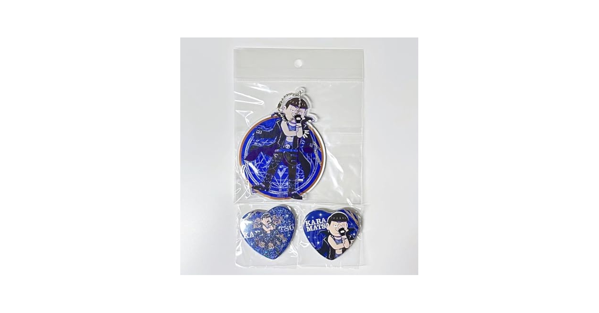 おそ松さん カラ松 セット 9点set アクリルスタンド 缶バッジ おそ松さん カラ松 缶バッジ 9個セット - メルカリ