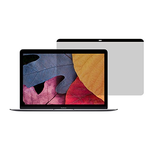 Jaagd 712038981120 2-Way Non-Damaging Adhesive Privacy Screen Protector with Plastic Base, 3H Thickness (Surface Pro 3/4)