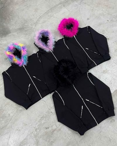 Men Hoodies Winter Coats for Men's Graphic Hoodies Lightweight Jacket Fleece Hoodie Men Zip Up Hoodie Y2k Jacket4