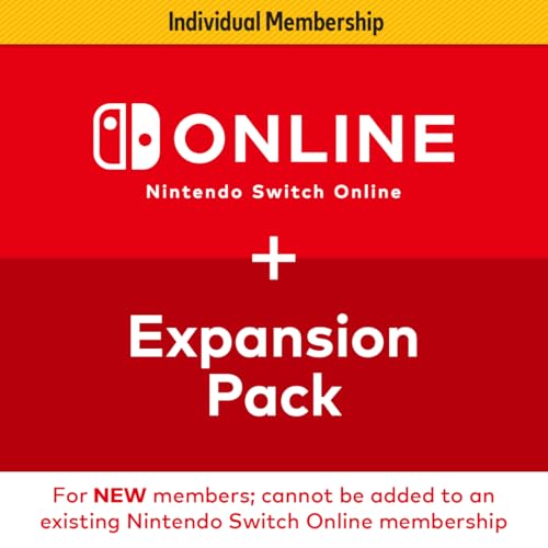 Nintendo Switch Online + Expansion Pack