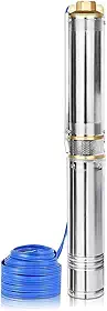 Bomba Submersa Caneta Palito 3/4cv 4Pol Poço Artesiano, MM House (127, Volts)