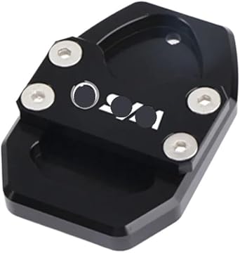 Moto Bracket pad for S&ym for CRUISYM300 GTS300i GTS 300 300i Motorcycle Kickstand Foot Side Stand Extension Pad Support Plate Enlarge Stand