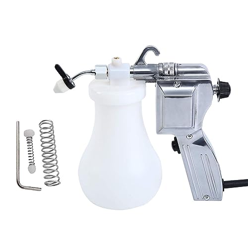 Pistola pulverizadora de limpieza textil, limpiador multiusos de presión ajustable para eliminar manchas en telas y serigrafía