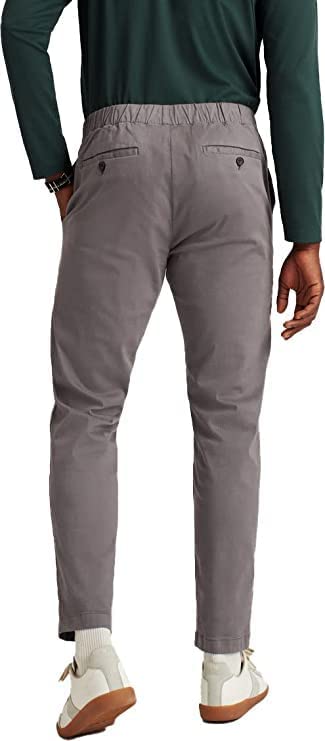 Bonobos Men's 31" Inseam The Off Duty Pants (Steel Grey, X-Large/31 Inseam)2
