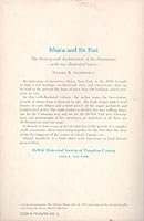 Ithaca and its past: The history and architecture of the down-town 0942690001 Book Cover