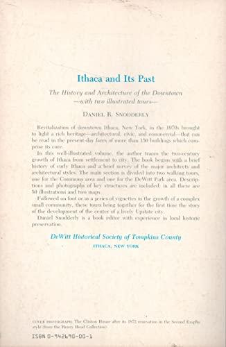 Ithaca and its past: The history and architectu... 0942690001 Book Cover