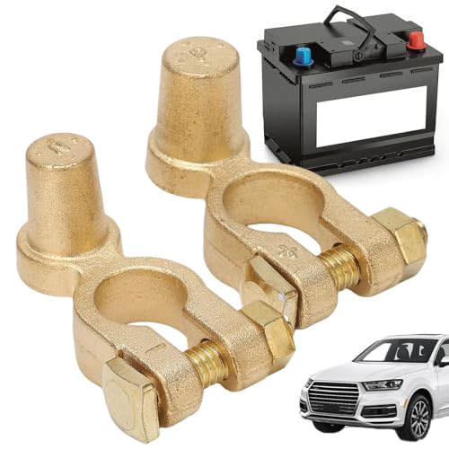 Adaptador de Bornes de Batería, Accesorios Eléctrico Automóvil, Alargador Poste Batería Anticorrosivo para 4x4 SUV Camión Coche Vehículo