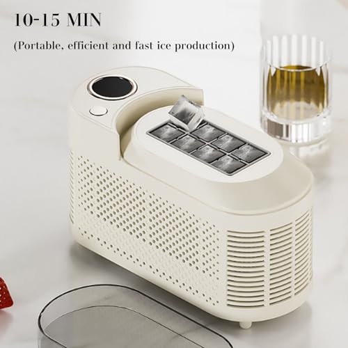 Mini Máquina de Hielo Portátil KYOFIS 12V 8 Cubos miniatura 4