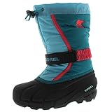 Sorel Youth Flurry AQU TGO P In Cold Weather Boot (Toddler/Little Kid/Big Kid)