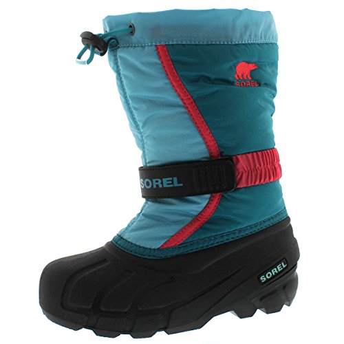 Sorel Youth Flurry AQU TGO P In Cold Weather Boot (Toddler/Little Kid/Big Kid)