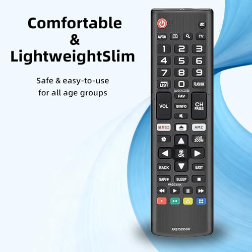 Image of Universal for LG TV Remote Control Replacement for All LG Smart TV with Netflix Quick Button