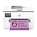 HP OfficeJet Pro 9730e A3-Multifunktionsdrucker, Drucken, Scannen und Kopieren bis A3, 6 Monate gratis drucken Instant Ink inklusive, Fax, WLAN, LAN, Duplex, Airprint, Grau-Weiß