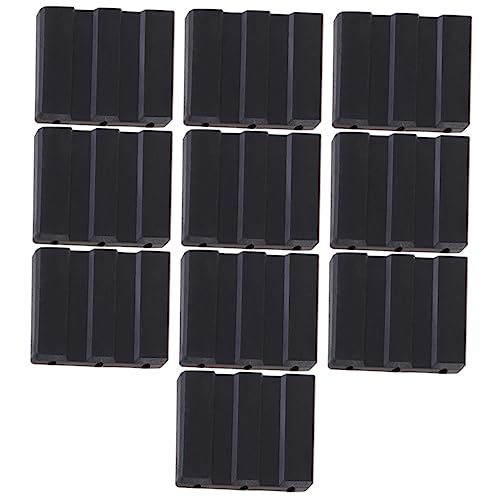 Hemoton Carry Case Needle Protector 10pcs Cases for Soft Tip Container Easy to Carry