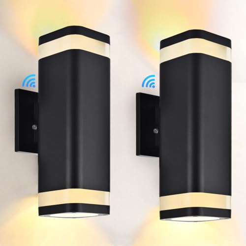 rosykite LED Outdoor Wall Sconce, Dusk to Dawn Outdoor Lighting