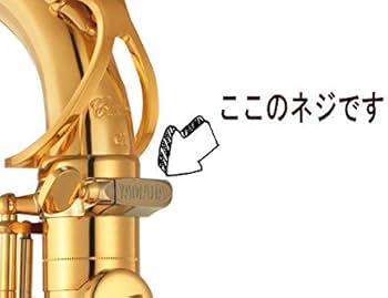 Amazon | YAMAHA/サックス用 ネック止めネジ【パーツ】【ヤマハ】 | 木