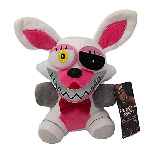 Five Nights At Freddy'S Midnight Harem Vit Rosa Kanin Plysch 20 Cm, Figur Docka Barnleksaker Jul Födelsedagspresenter