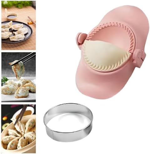 Empanadas Press Maker Mold Set,4-inch Dumpling Maker,With Dough Cutter DIY Dumpling Maker Mold Kitchen Gadgets,for Empanada 4″-Red Empanadas Press Maker Mold Set,4-inch Dumpling Maker,With Dough Cutter DIY Dumpling Maker Mold Kitchen Gadgets,for Empanada 4″-Red