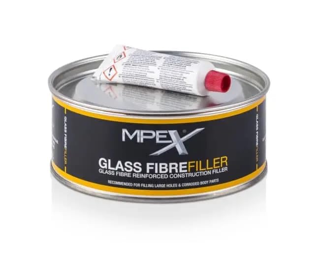 Glass Fibre Reinforced Body Filler 1 kg – High-Strength Automotive Car Panel & Fibreglass Repair Paste