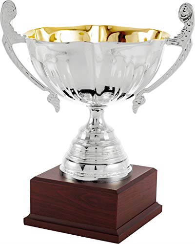 Art-Trophies at82451 Trophée de Sport, Argent, Taille Unique