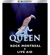Rock Montreal + Live Aid [2 Blu-ray/4K]