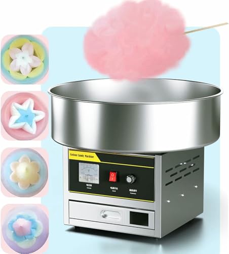 HOTAPEPU 1000 W Daddy's Bart Machine, Kommerzielle Elektrische Daddy -Bartmaschine Mit Zuckerlöffel/Kohlenstoff/Schaufel/Bambusstab Special In Edelstahl, Für Party ~// – Bild 7