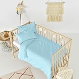 Basic Juego nórdico 2 piezas 115x145 cm (Maxicuna) Azul