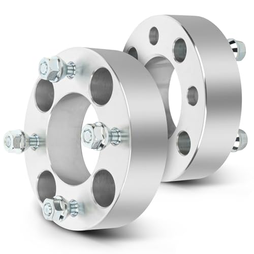 SCITOO 2Pcs 1.5" Wheel Spacers 4x110 Studs 10x1.25 74mm 4Lug Wheel Spacers No Hubcentric Fit for Yamaha Grizzly 700 Grizzly 550 Grizzly 450 Grizzly 350 Rhino 700 Big Bear 400 Wolverine 450