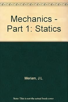 Hardcover Mechanics - Part 1: Statics Book