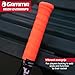 Gamma Sports Neon Tac Overgrip, Tacky Grip for Tennis, Pickleball, Squash, and Badminton Racquets, Assorted 3 Pack