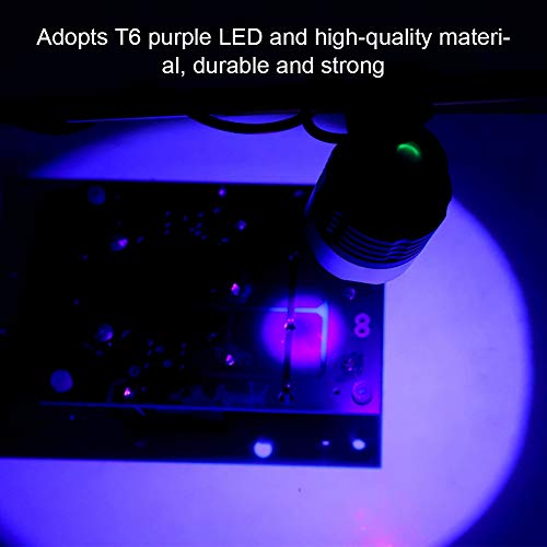 Image of Wendry Mini Light,9W USB Mini Light Lamp Glue Curing LED Lamp for Mobile Phone Repair,395-400nm Wavelength, LED and Material
