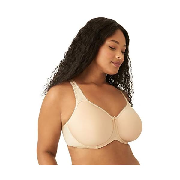 Wacoal-Womens-Basic-Beauty-Contour-T-Shirt-Bra Wacoal womens Basic Beauty Contour T-shirt bras, Sand, 34G US